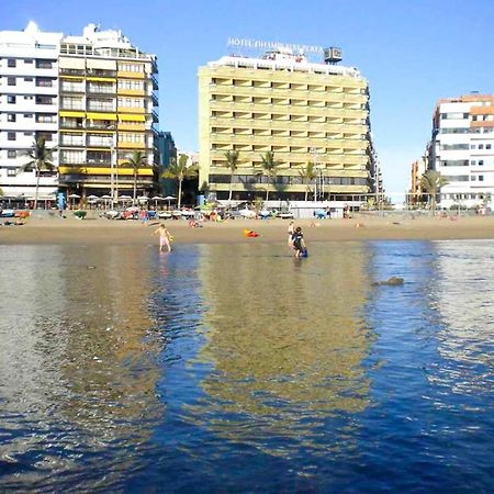לאס פאלמס דה גראן קנאריה Apartamento Con Balcon En La Playa De Las Canteras מראה חיצוני תמונה