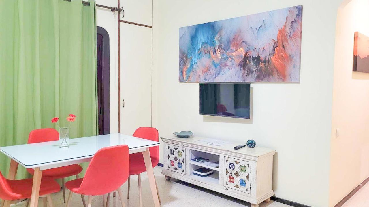 לאס פאלמס דה גראן קנאריה Apartamento Con Balcon En La Playa De Las Canteras מראה חיצוני תמונה