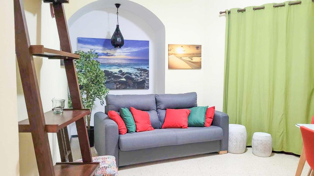 לאס פאלמס דה גראן קנאריה Apartamento Con Balcon En La Playa De Las Canteras מראה חיצוני תמונה
