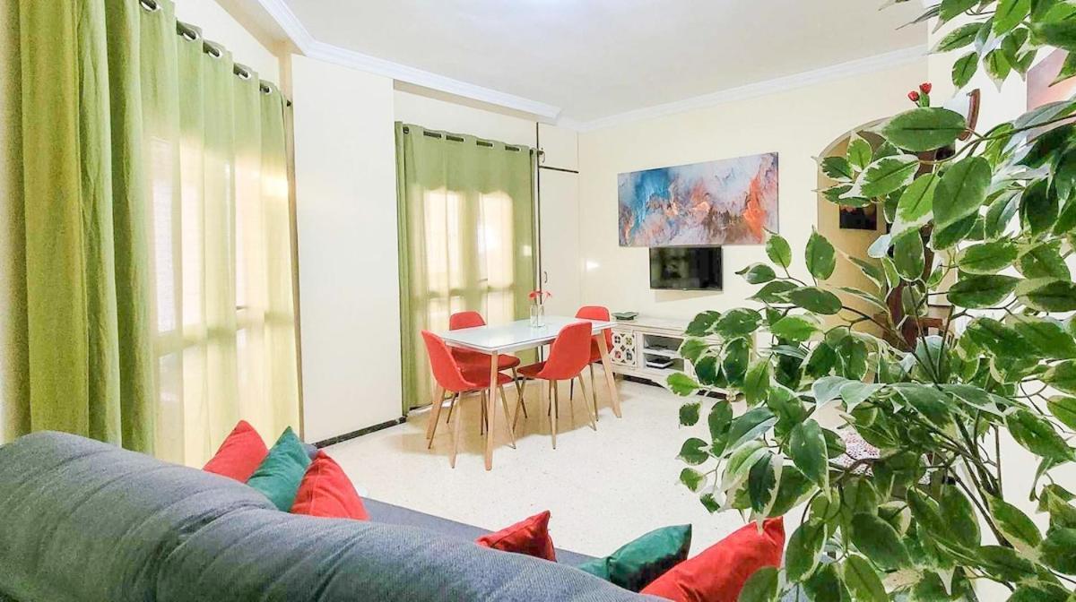 לאס פאלמס דה גראן קנאריה Apartamento Con Balcon En La Playa De Las Canteras מראה חיצוני תמונה