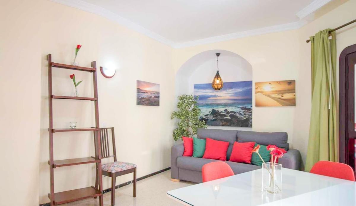 לאס פאלמס דה גראן קנאריה Apartamento Con Balcon En La Playa De Las Canteras מראה חיצוני תמונה
