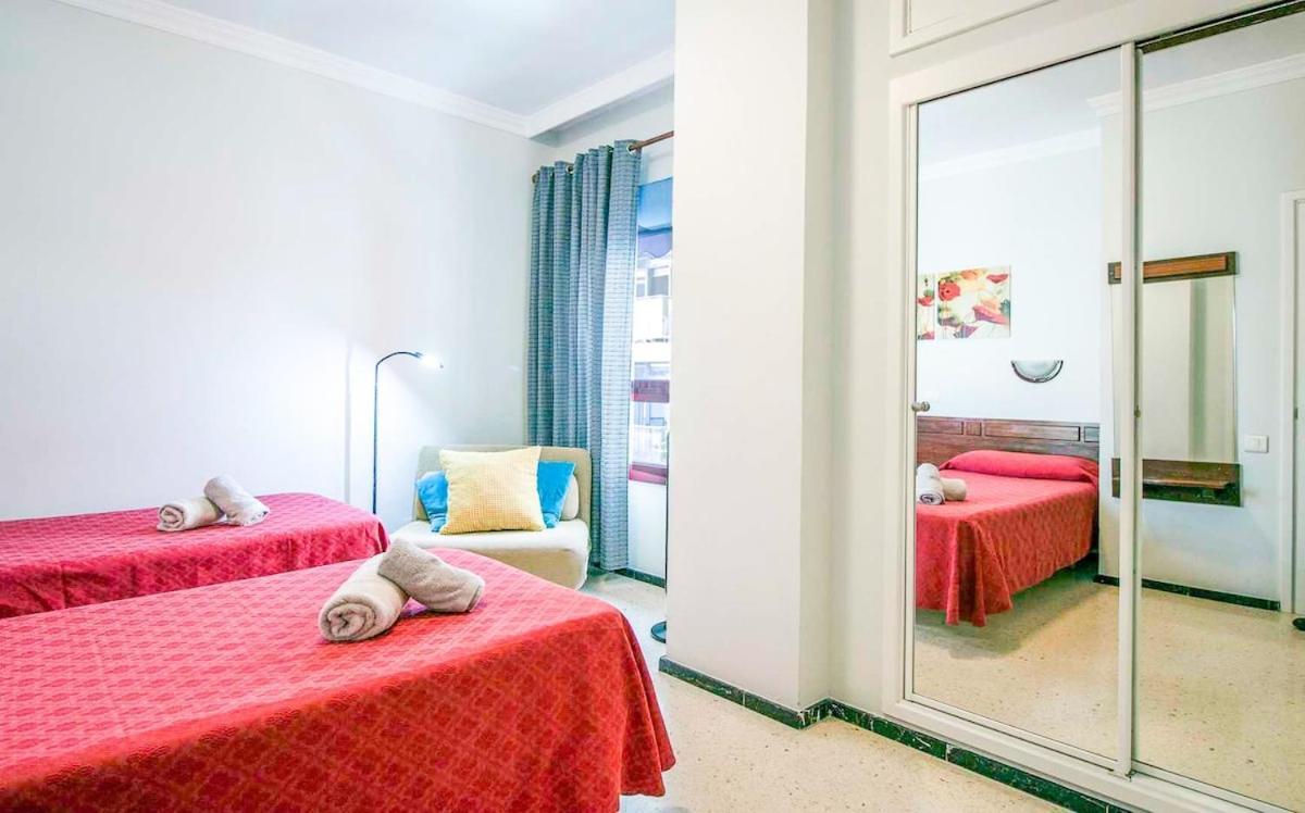 לאס פאלמס דה גראן קנאריה Apartamento Con Balcon En La Playa De Las Canteras מראה חיצוני תמונה