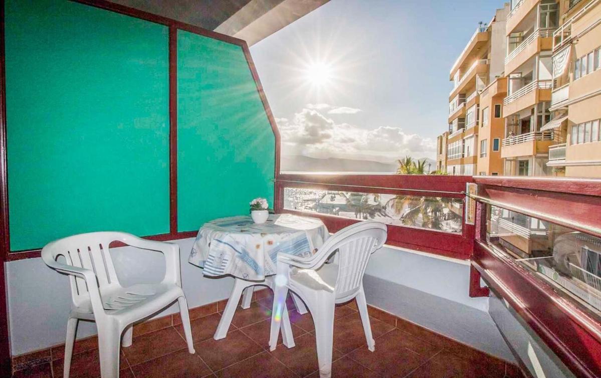 לאס פאלמס דה גראן קנאריה Apartamento Con Balcon En La Playa De Las Canteras מראה חיצוני תמונה