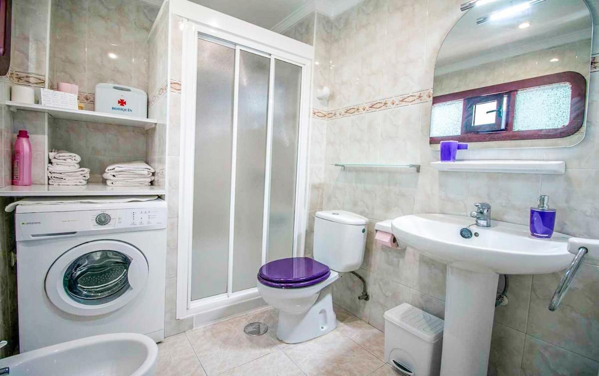 לאס פאלמס דה גראן קנאריה Apartamento Con Balcon En La Playa De Las Canteras מראה חיצוני תמונה
