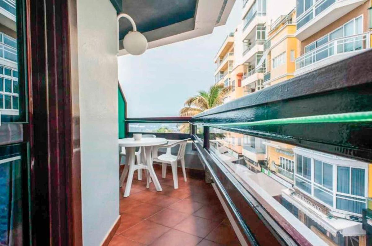 לאס פאלמס דה גראן קנאריה Apartamento Con Balcon En La Playa De Las Canteras מראה חיצוני תמונה